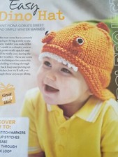 EASY DINO HAT  - Fiona Goble