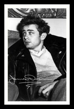James Dean Autograph Signed &