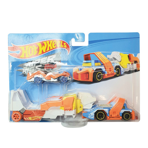 Hot wheels super - super, rigs