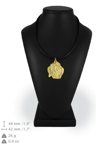 Neapolitan mastiff gold - neapolitan, gold-plated