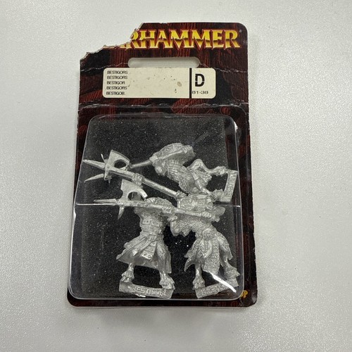 Warhammer fantasy beastmen - warhammer,