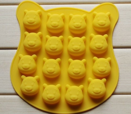 Pooh shape silicone - shape, cake