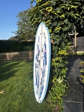 Midlength Surfboard 7’4 Single Fin