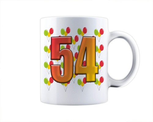 54th birthday mug gift - 54th,