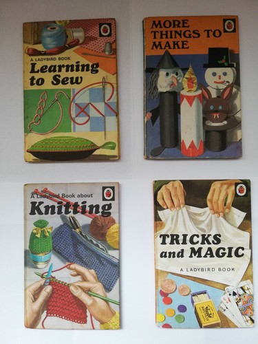 Vintage ladybird book - book, series