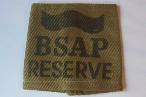 Rhodesia bsap reserve - rhodesia,
