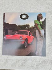 Vintage 1973 Triumph GT6 MK3