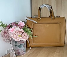 NEW RADLEY SUNNY DENE LEATHER LARGE Tan  MULTIWAY BAG & DUSTBAG BNWT RRP 239