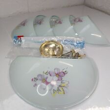 Vintage Tiffany Style Table Lamp Glass Shade Replacement x1