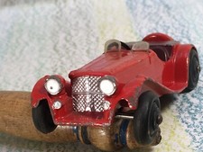 Dinky Toys #38f Jaguar red