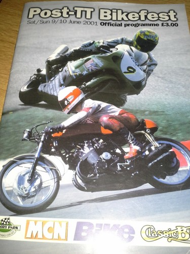 Mallory park post - park,,