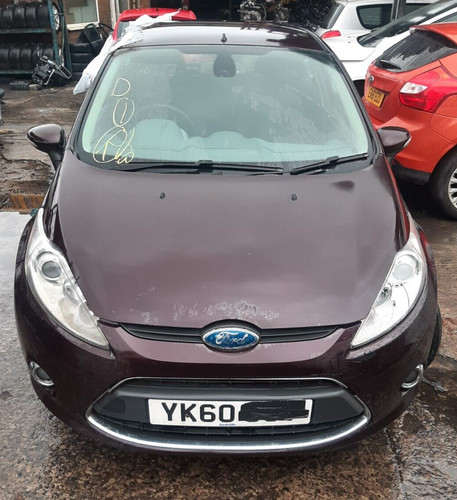 Ford fiesta mk7 2009 - ford, -2017