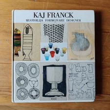 Book: Kaj Franck designer
