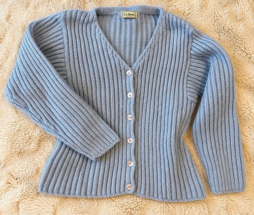 Vintage bean mohair - l.l.bean,