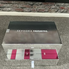 Sephora Advent Calendar Beauty Box - Ready to Refill - Storage Box - EMPTY.