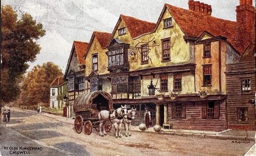 1932 chigwell olde - chigwell, ye