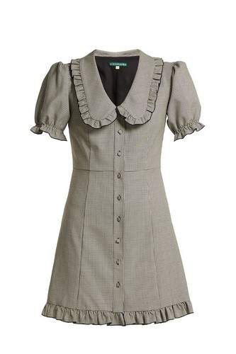Alexa chung houndstooth mini - chung,