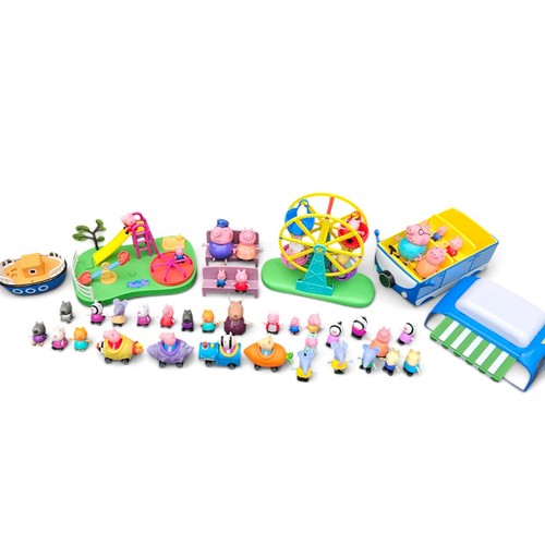 Large peppa pig toy - large,