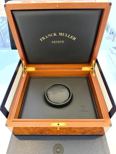 Genuine franck muller - muller, wooden