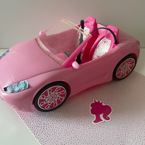 Mattel barbie glam convertible - barbie,