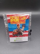 Postman Pat Pin Badge -