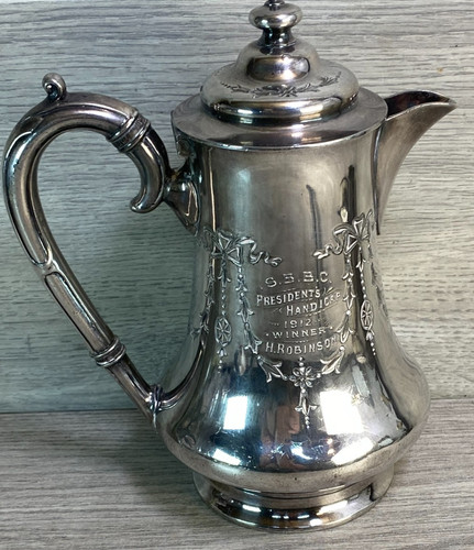 Antique silver plated - antique, silver-plated