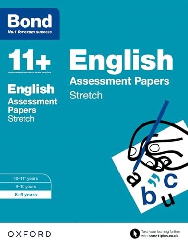 Bond english stretch - bond, 11+: