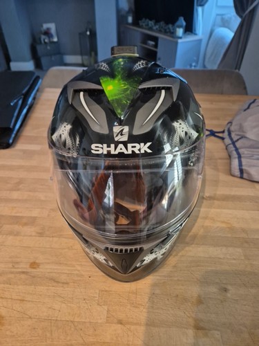Shark s700 pinlock trax - shark, black