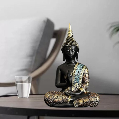 Thai buddha sitting statue - buddha,