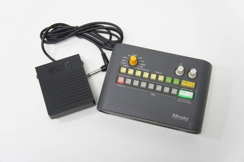 Korg mini drum rhythm - drum,