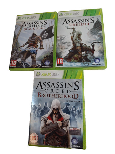 Assassin creed xbox 360 - xbox,