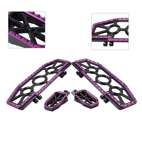Black purple rider passenger - purple,