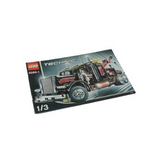 1x LEGO Technic Tow Truck