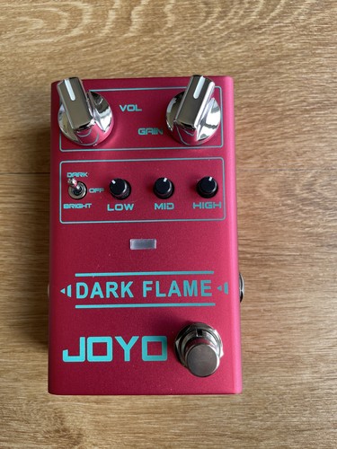Joyo dark flame pedal - flame,