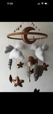 Cot mobile handmade animal