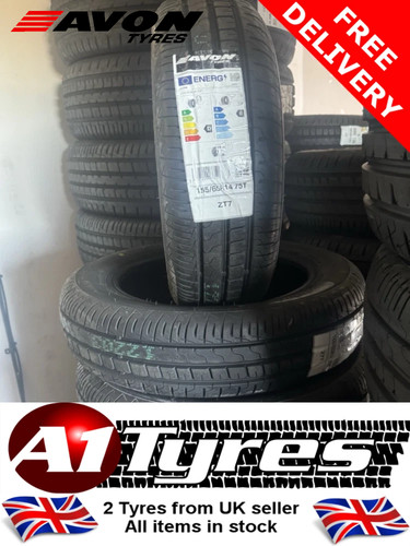 155 65r14 avon zt7 - 2,