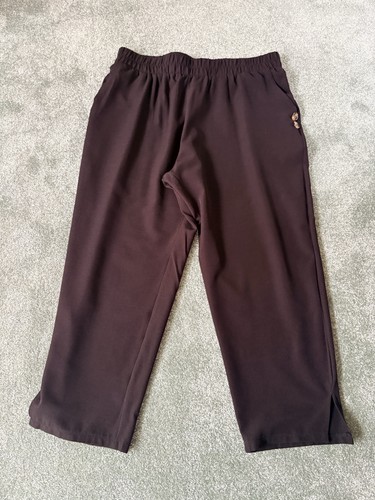 Ladies black cropped - ladies,