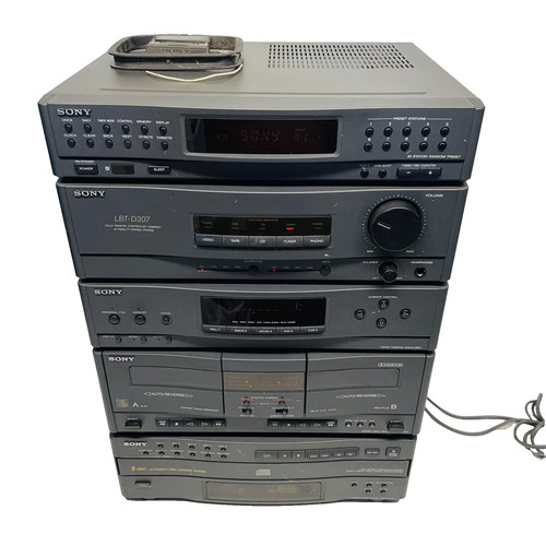 Sony lbt d307 compact fi - sony,