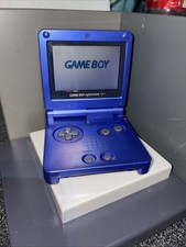 Gameboy Advance SP Blue