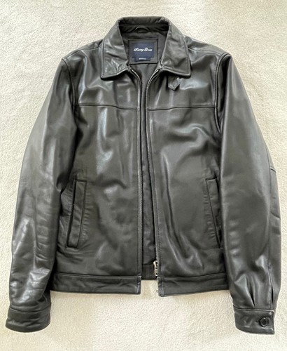 Racing green leather jacket - racing,