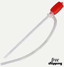 Manual Hand Syphon Siphon Pump - fuel transfer pump, Petrol & Diesel Fuel UK.