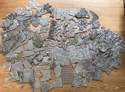 Huge rubber stamp - ,
