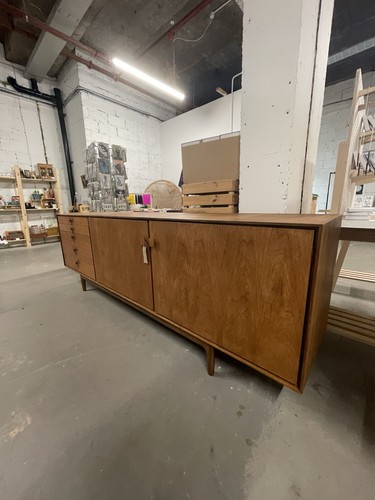 1960s teak sideboard - teak, by