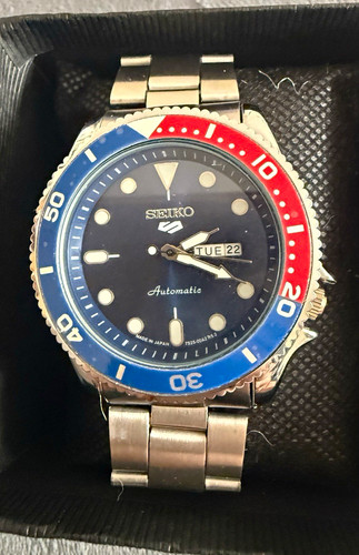 Seiko sports automatic - 5,