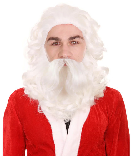 Santa wig full beard - santa,