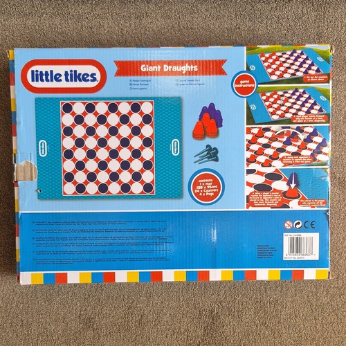 Little tikes giant draughts - little,