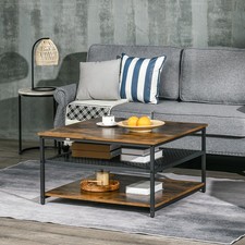 Industrial Coffee Table Centre