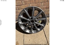 Ford Fiesta Mk8 Alloy Wheel 17 Inch Removed From A Vignale