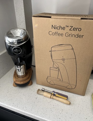 Niche zero black 230v - -,