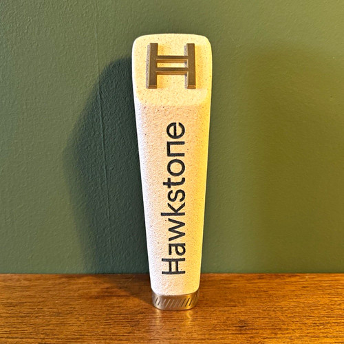 Hawkstone beer pump tap - hawkstone,